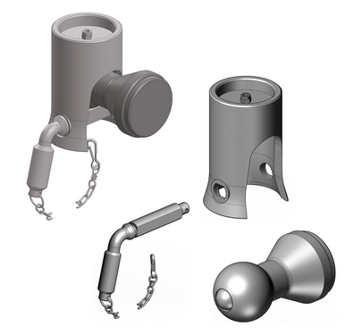 SET ACCESSOIRES BASCULANT