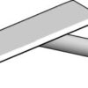 SUPPORT GARDE-BOUE ZINGUE AU FEU, POUR AILE DOUBLE ET TRIPLE ESSIEUX, ART. NO.50-105-1