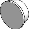 BOUCHON DE PROTECTION POUR TUBE SUPPORT GARDE-BOUE ø 1 1/4"