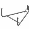 CORBEILLE SUPPORT DE ROUE Ø 580-680 MM, ZINGUE AU FEU