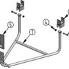 CORBEILLE SUPPORT DE ROUE Ø 580-680 MM, ZINGUE AU FEU