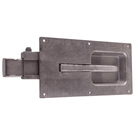 FERMETURE A VERROU SCHMIDLI, POUR PROFIL 25 MM, ZINGUEE