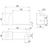 FIXATION PONT POUR MERCEDES SPRINTER/CRAFTER MODELE 2006, ZINGUEE AU FEU