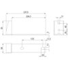 FIXATION PONT LONG, ZINGUE AU FEU, POUR RENAULT MASTER