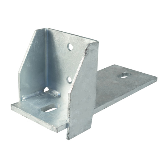 FIXATION DE PONT SIMPLE VW CRAFTER, ZINGUEE AU FEU