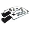 SUPPORT DE ROUE AVEC LEVIER TYP 89, ø 765-850 MM, ZINGUE AU FEU