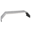 QA 265.64, AILE DOUBLE ESSIEUX ALU STRIE 3/5 MM