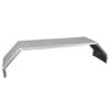 QA 273.67, AILE DOUBLE ESSIEUX  ALU STRIE 3/5 MM