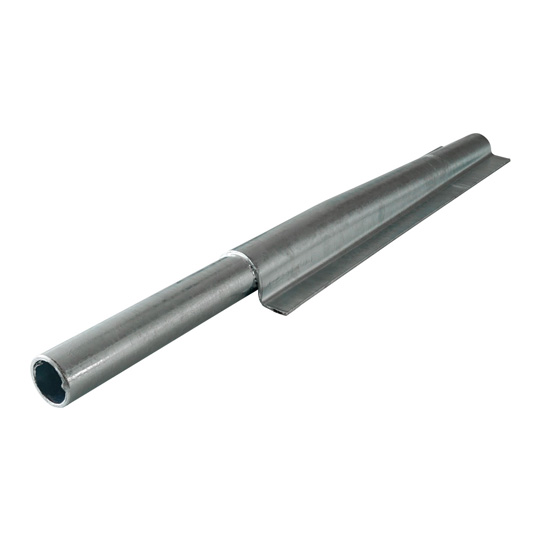 SUPPORT GARDE-BOUE L = 780 MM, ZINGUE AU FEU