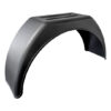 PE 92.28, AILE ARRIERE TRAPEZOIDALE POLYETHYLENE, X = 400 MM, H = 460 MM, A = 1490 MM