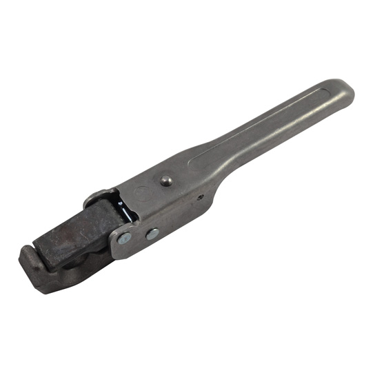 FERMETURE BRUTE DROITE POUR PONT BASCULANT, ART. 664N