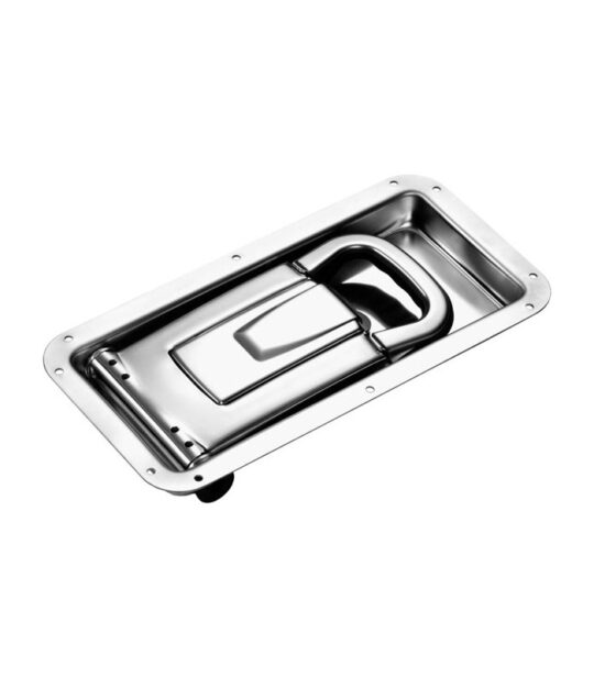 FERMETURE ENCASTREE ULISES PREMIUM Ø 16 MM, T = 29 MM, INOX