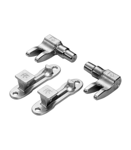KIT PENES ET GACHES A FOURCHE, INOX