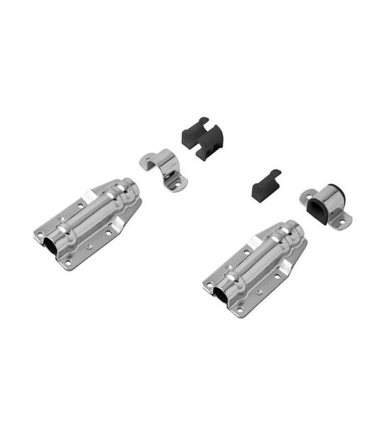 KIT SUPPORTS DE TUBE Ø 27 MM, INOX_x000D_