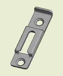 GACHE POUR FERMETURE OPEN-TOP