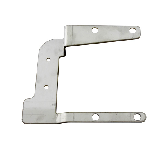 PLAQUE SUPPORT TENDEUR TRAILER KIT GAUCHE, INOX