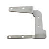 PLAQUE SUPPORT TENDEUR TRAILER KIT DROITE, INOX