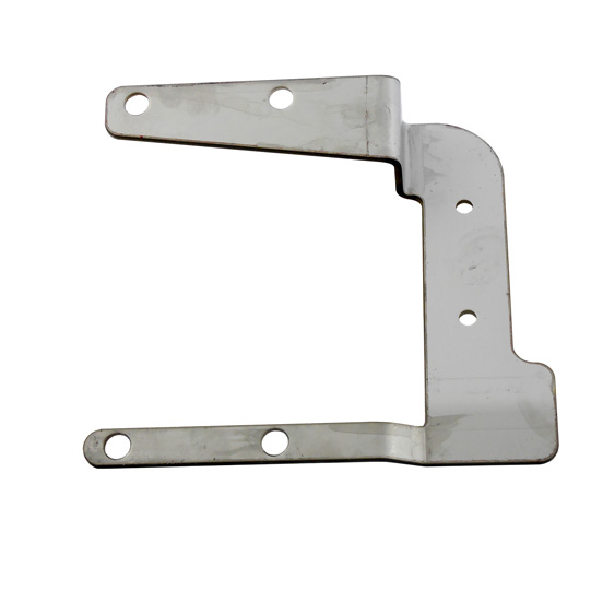 PLAQUE SUPPORT TENDEUR TRAILER KIT DROITE, INOX
