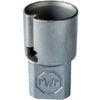 EMBOUT TENDEUR CARRE, INOX, POUR TUBE Ø 27 MM_x000D_
_x000D_
Mit BioCircle Öl Oberfläche_x000D_