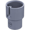 EMBOUT TENDEUR RAINURE, INOX, POUR TUBE Ø 34 MM