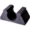 PALIER EN CAOUTCHOUC POUR TUBE DE BACHE DIAM 34 MM