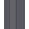 BORDURE EXTREMITE DROITE BRUT, L = 300 MM, AVEC TROU POUR FERMETURE PACO
