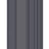 BORDURE EXTREMITE DROITE ELOXE, L = 300 MM