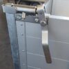 FERMETURE ARRIERE POUR PONT BASCULANT, GAUCHE, INOX
