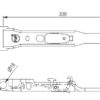 BOXER Ø 18 POIGNEE, INOX