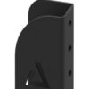 POCHE A LATTE A RIVETER L=120 DROITE, ACIER KTL