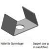 SUPPORT, ACIER BRUT POUR PALIER  NO 3 002 022