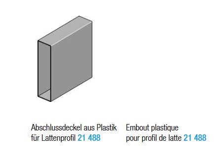 EMBOUT EN PLASTIC POUR SURRIDELLE
