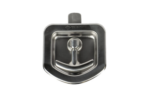 FERMETURE ENCASTREE INOX AVEC POIGNEE T