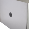 COFFRE INOX COUVERCLE MAT, 2 FERMETURES 1500X500X550