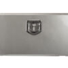 COFFRE INOX COUVERCLE MAT, 1 FERMETURE 600X400X450