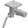 PALIER SPHERIQUE Ø 50, ARRIERE, DROIT (Ø 14 MM), ZINGUE AU FEU